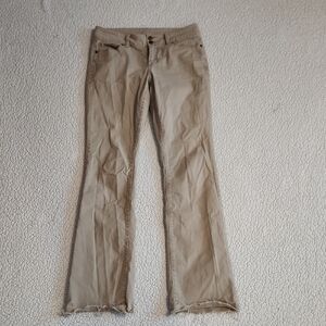 Vintage 90's VS London Jeans Cotton Blend Bootcut Low-rise Khaki Pants